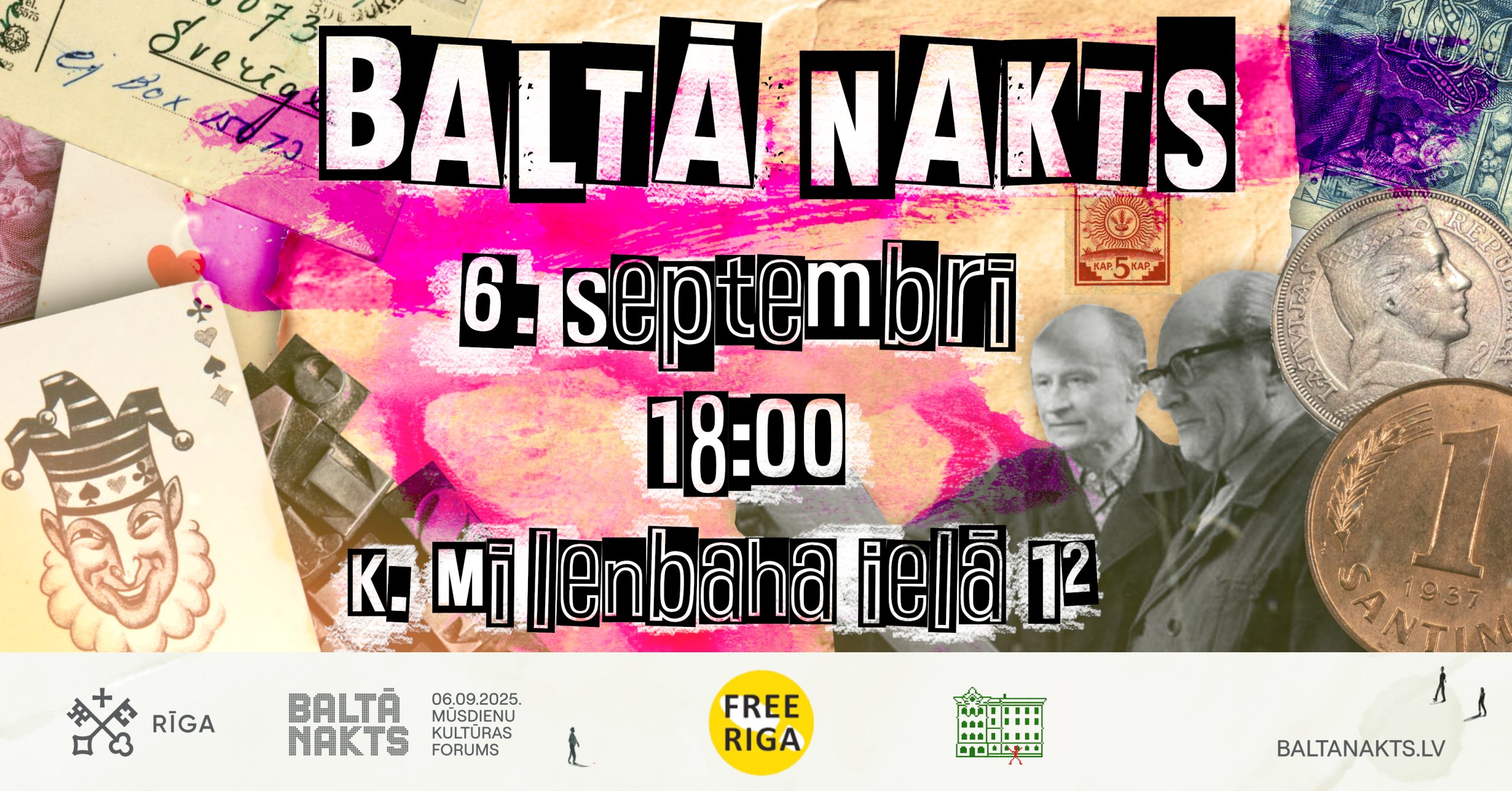 Izgaismotā pagātne – Baltā nakts 2025